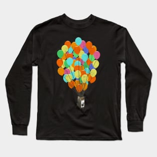 CAMERA BALLOONS Long Sleeve T-Shirt